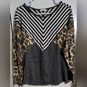 Oddy Multi-Print Sweater